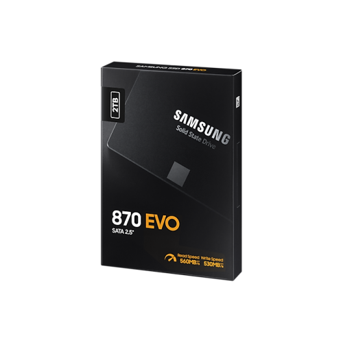 SSD 2 To SAMSUNG 870 EVO - 13-17