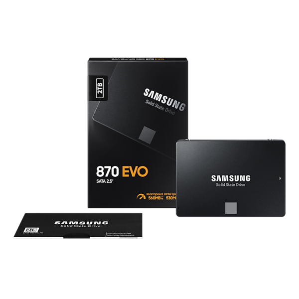 SSD 2 To SAMSUNG 870 EVO - 13-17